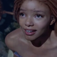Halle Bailey as Ariel in The Little Mermaid